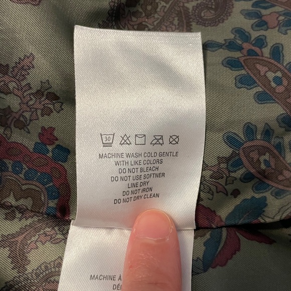 Anthropologie Ett:Twa Biddle Moto Jacket (size M) - Picture 7 of 7